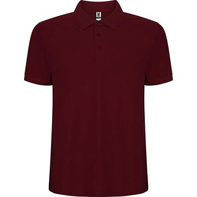 Футболка поло PEGASO PREMIUM мужская, ГРАНАТОВЫЙ 5XL (Гранатовый)