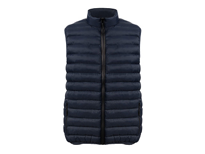 Стеганый жилет Uniqloud, мужской (Тёмно-синий)