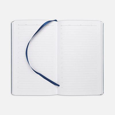 Ежедневник Nova, недатированный, темно-синий