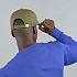 Бейсболка DAD HAT-S FIVE, 5 клиньев, металлическая застежка - Фото 6