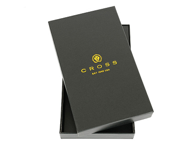 Бумажник для документов с ручкой Hudson Black