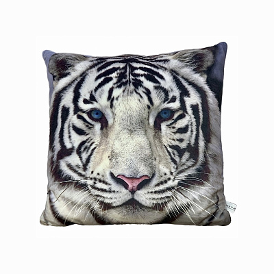МЯГКАЯ ИГРУШКА ПОДУШКА БЕНГАЛЬСКИЙ ТИГР (500) (Мультиколор)