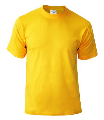 Футболка детская NOVIC Junior (Желтый)