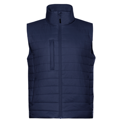 Жилет унисекс утепленный STAN таффета, 65, 87 (Тёмно-синий)