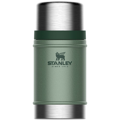 Термос для еды Stanley Classic 700  (Темно-зеленый)