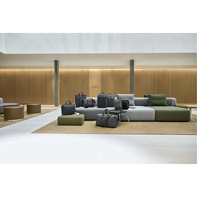 Портфель VICTORINOX Architecture Urban2 Briefcase 15'', синий, полиэстер/кожа, 42x13x31 см, 16 л