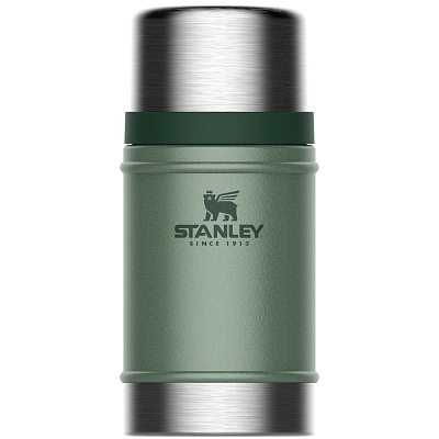 Термос для еды Stanley Classic 700  (Темно-зеленый)