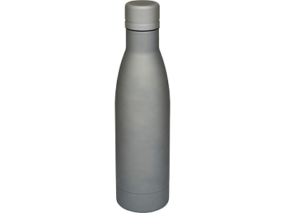 Вакуумная бутылка Vasa c медной изоляцией (Серый)