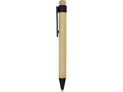 Ручка шариковая из бамбука и переработанной пластмассы Rattan