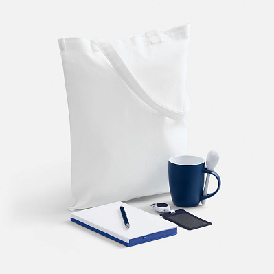 Набор Welcome Pack  с белым (Синий)