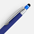 Ручка шариковая Sansen Soft Touch со стилусом, синяя - Фото 4