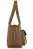 Сумка через плечо KLONDIKE RUSH «Zoe», натуральная кожа в коньячном цвете, 28 х 24 х 18 см - Фото 3