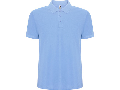 Рубашка поло Pegaso мужская (Небесно-голубой)