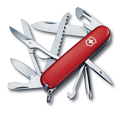 Нож перочинный VICTORINOX Fieldmaster, 91 мм, 15 функций  (Красный)