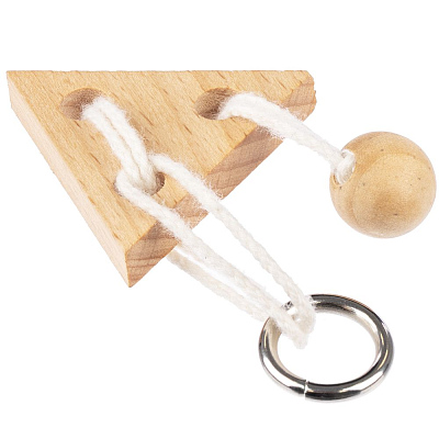 Деревянная головоломка Combi треугольник