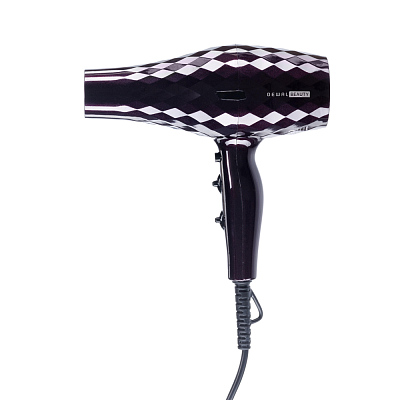 Фен DEWAL BEAUTY Diamond Purple, фиолетовый, 2200 Вт, 1 насадка