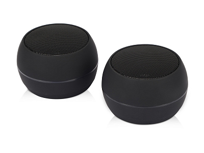 Портативные стереоколонки Tunes (Черный)