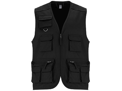 Жилет Venera, мужской (Чёрный)