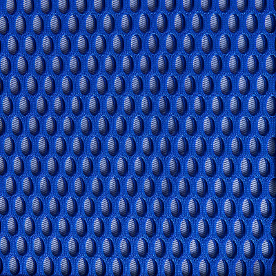 Заготовка из крупной сетки Rete, L, синяя