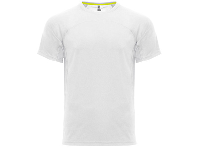 Спортивная футболка Monaco унисекс (Белый)