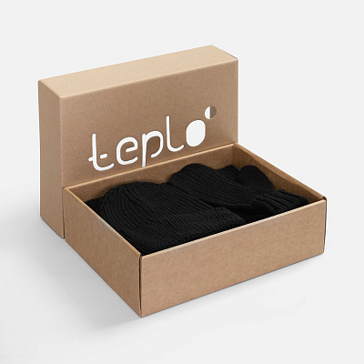 Набор Nordkyn Full Set с шарфом синий