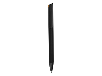 Ручка металлическая шариковая Taper Metal soft-touch