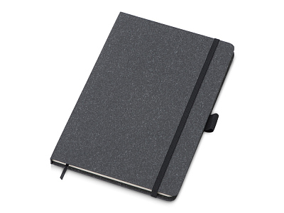 Блокнот А5 Snow Hard (Чёрный)