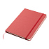 Блокнот из растительного сырья Tutti Frutti в твёрдом переплёте, вишнёвый - Фото 3