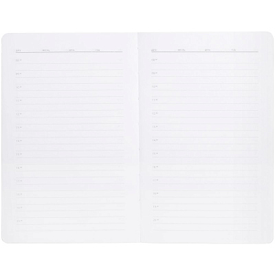 Ежедневник Neat Mini, недатированный, красный