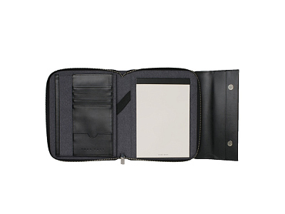 Папка для конференции А5 Advance Fabric Light Grey