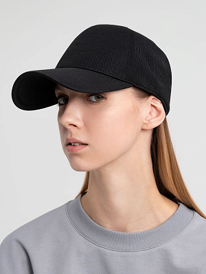 Бейсболка Dogoni, черная (Чёрный)