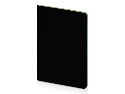 Бизнес-тетрадь А5 Pragmatic Contrast (Черный/салатовый)