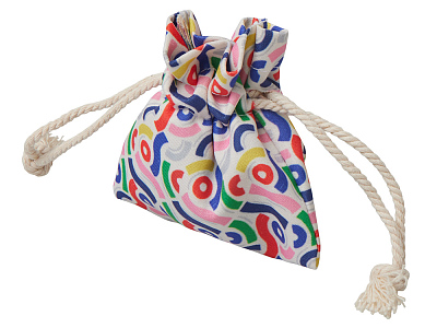 Мешочек подарочный малый с возможностью полноцветной печати