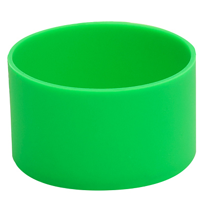 Манжета силиконовая для термобутылки Olivia  (Зеленый)