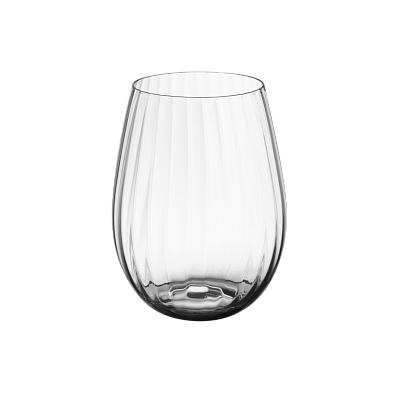 Стакан для воды Blanche, прозрачный (Белый)