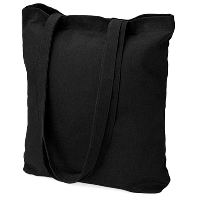 Сумка хозяйственная  Bagsy Super 220 г/м2, черная (Чёрный)