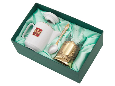 Чайный набор Эгоист (Золотистый)