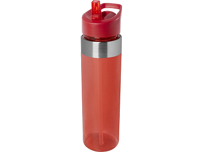 Бутылка для воды Dylan с крышкой-носиком, 650 мл (Красный)