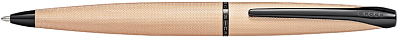Шариковая ручка Cross ATX Brushed Rose Gold PVD (Золотистый)