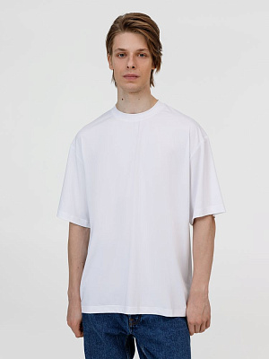 Футболка из бифлекса Morfiss, белая (Белый)