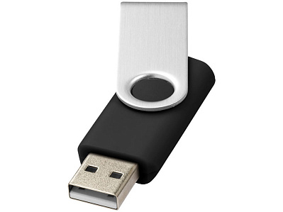 USB-флешка на 32 Гб Rotate Basic (Черный)