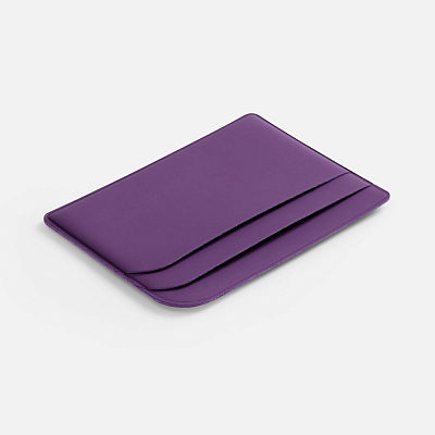 Чехол для карточек Dorset, фиолетовый