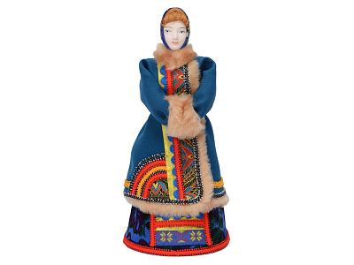 Подарочный набор Ксения: кукла, платок