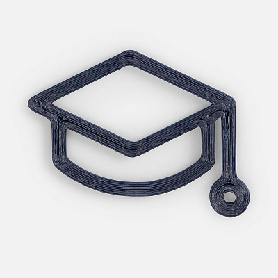 Подвеска Industry 3D-печать на заказ шапочка студента