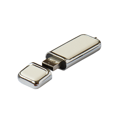 Кожа 01 Брусок кожаный, черный, 4Гб, переходник мини-универсальный