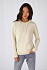 Толстовка с капюшоном женская Hoodie, бордовая - Фото 4