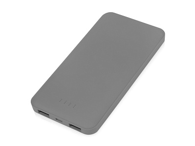 Внешний аккумулятор NEO PB100, soft touch, 10000 mAh (Серый)