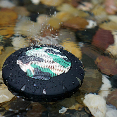 Портативная колонка SOUL STORM Camo, черный