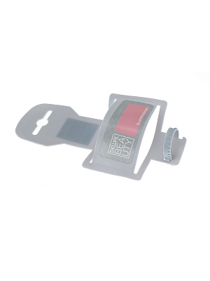 Щетка Dewal Beauty серия "Ocean wave", продувная, с нейлоновым штифтом, форма волна, розовая