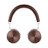 Наушники беспроводные Rombica MySound BH-12, коричневый - Фото 10